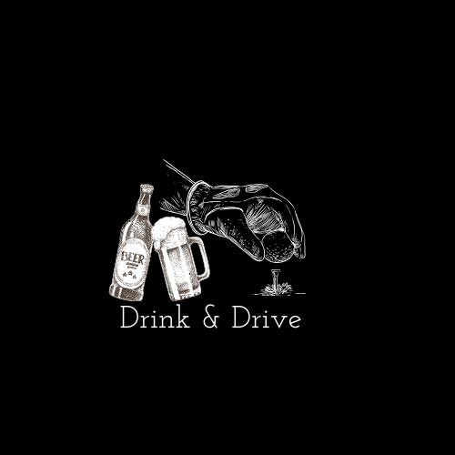 Drink & Drive - Oversize T-shirt